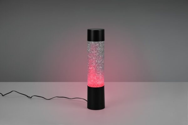Trio R50871032 Glitter LED stolní lampička | RGB | 9W | Černá