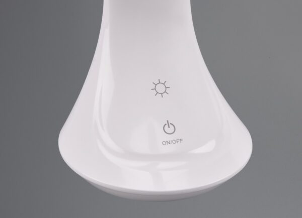 Trio R52311101 Patty LED Dotyková stolní lampa | Přírodní bílá | 4W | Bílá