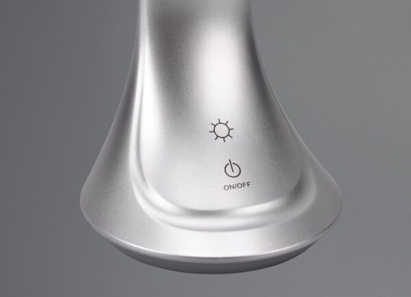 Trio R52311187 Patty LED Dotyková stolní lampa | Přírodní bílá | 4W | Kov
