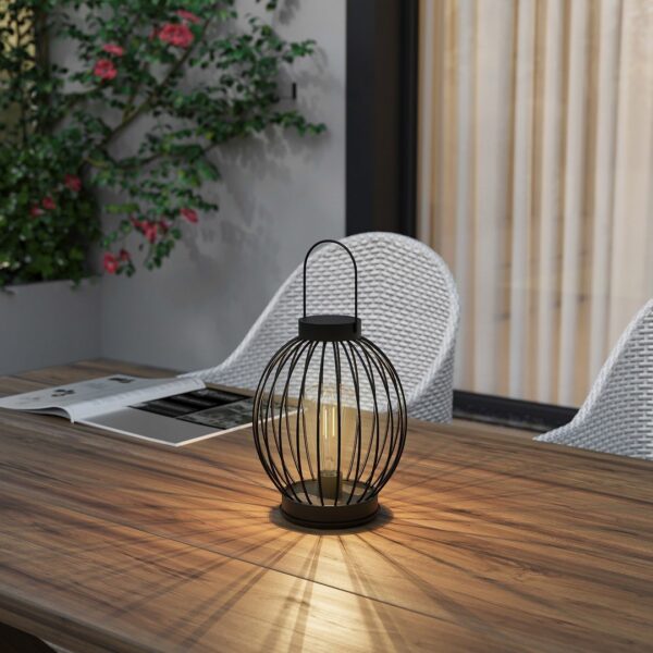 Trio R54036132 Merida LED venkovní svítidlo | Teplá bílá | Černá