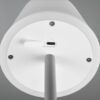 Trio R54086177 Martinez LED Venkovní stolní svítidlo | Variabilní | 22W | Šedá