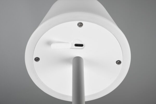 Trio R54086177 Martinez LED Venkovní stolní svítidlo | Variabilní | 22W | Šedá