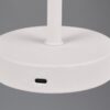 Trio R59151131 Jeff LED Dotyková stolní lampa | Teplá bílá | 15W | Bílá