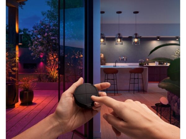 Philips Hue 8719514440937 inteligentní dálkový ovladač Tap Dial Switch | Černá