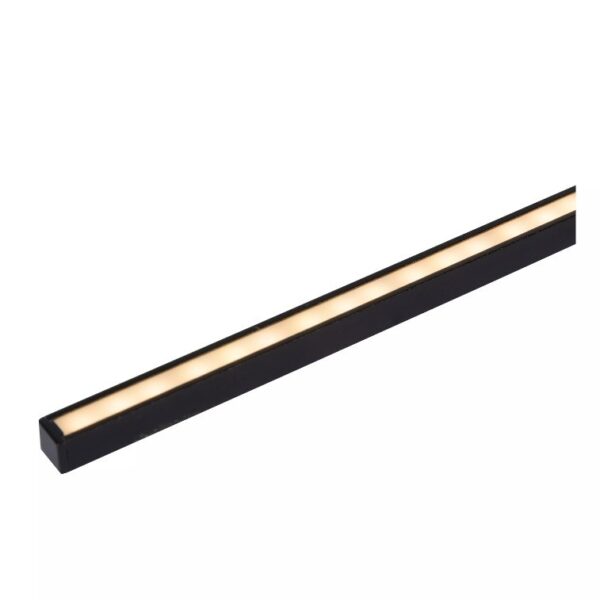 Lucide 12201/60/30 Mizar LED nástěnní svítidlo | Teplá bílá | 6W | Černá