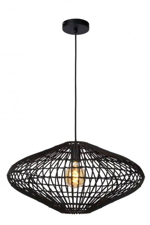 Lucide 03435/56/30 Magali Stropní svítidlo | E27 | Černá