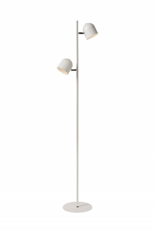 Lucide 03703/10/31 Skanska LED Moderní stojací lampa | Teplá bílá | 2x5W