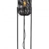 Lucide 03741/01/30 Stojací lampa | E27 | Černá