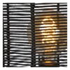 Lucide 03741/01/30 Stojací lampa | E27 | Černá
