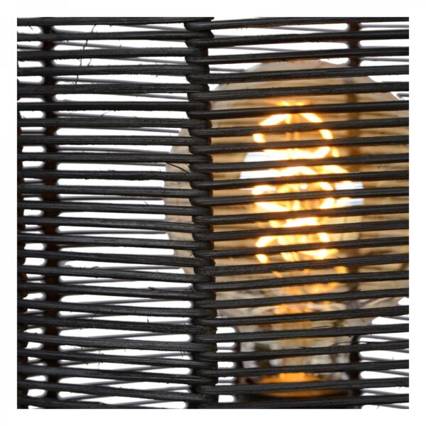 Lucide 03741/01/30 Stojací lampa | E27 | Černá