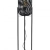 Lucide 03741/01/30 Stojací lampa | E27 | Černá