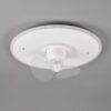 Trio R64133131 LED ventilátor Nybro 1x30W | 3500lm | 2700-6500K | IP20 - WIZ technologie, oscilační funkce, 3 rychlostní stupně, integrovaný stmívač, nastavitelná barva světla, funkce paměti, funkce nočního světla, ovládání dálkovým ovladačem, časový spín