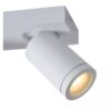 Lucide 09930/15/31 LED bodové svítidlo | Teplá bílá | 3x5W | Bílá