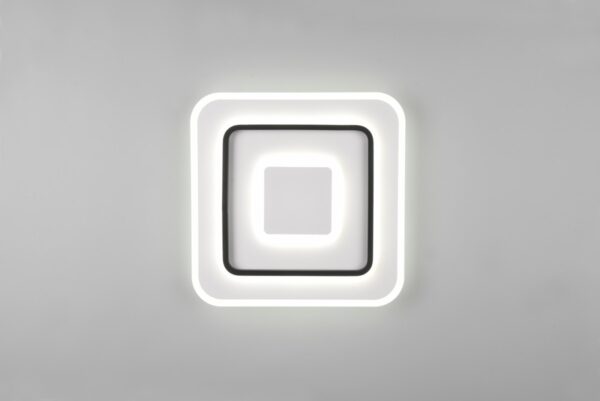 Trio R64293131 LED Ceiling lamp Jora 1x46W | 5400lm | 2700-6000K | IP20 - integrovaný stmívač, plynulé nastavení barvy světla, funkce paměti, dálkový ovladač, noční světlo, časovač spánku, 3 úrovně stmívání pomocí vypínače, matná bílá