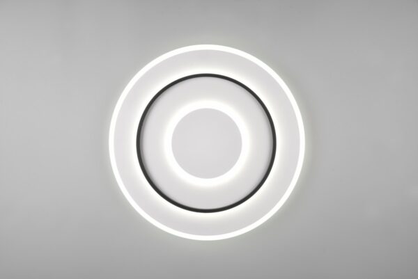 Trio R64303931 Jora LED Stropní svítidlo s ovladačem | Variabilní | 5,5W | Bílá