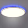 Trio R64371931 Aureo LED Stropní svítidlo s ovladačem | RGB | Variabilní | 30W | Bílá