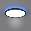 Trio R64371132 Aureo LED Stropní svítidlo s ovladačem | RGB | Variabilní | 18W | Černá
