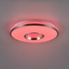 Trio R64401005 Realta LED Stropní svítidlo s ovladačem | RGB | Variabilní | 21W | Kov
