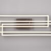 Trio R64423107 Corso LED stropní svítidlo | Variabilní | 36W | Kov | Nikl