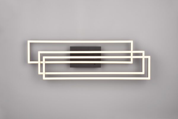 Trio R64423132 Corso LED stropní svítidlo | Variabilní | 36W | Černá