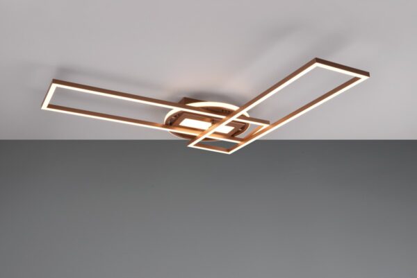 Trio R67183165 Twister LED stropní svítidlo | Variabilní | 30W