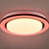 Trio R67244000 Cartida LED Přisazené stropní svítidlo | RGB | Variabilní | 17W | Bílá