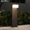 Trio 440969142 Nestos LED Zahradní sloupkové světlo | Teplá bílá | 13W | Černá