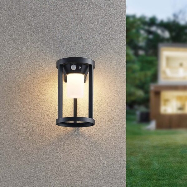 Trio 241069132 Carmo LED Solární svítidlo | Teplá bílá | 2W | Černá