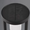 Trio 441069132 Carmo LED Zahradní sloupkové světlo | Teplá bílá | 2W | Černá