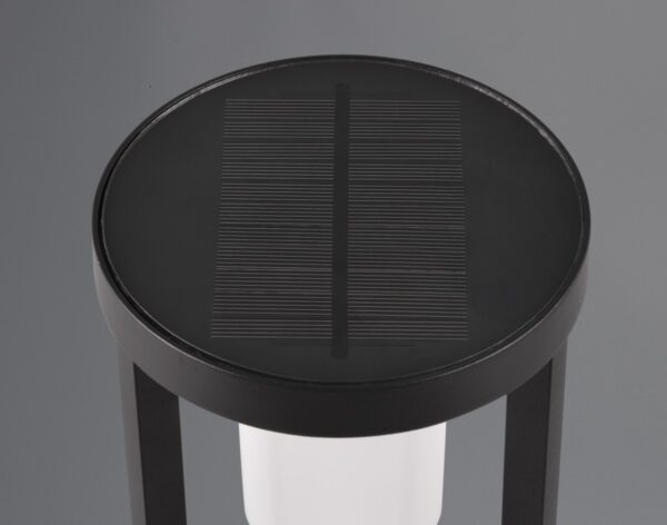 Trio 441069132 Carmo LED Zahradní sloupkové světlo | Teplá bílá | 2W | Černá
