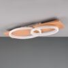 Trio 641110231 Barca LED Přisazené stropní svítidlo | Teplá bílá | 30W | Bílá