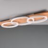 Trio 641110331 Barca LED Přisazené stropní svítidlo | Teplá bílá | 40W | Bílá