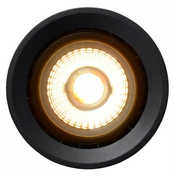 Lucide 09921/12/30 Fedler LED bodové svítidlo | Teplá bílá | 12W | Černá
