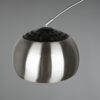 Trio 411700107 Argentina Stojací lampa | E27 | Kov | Nikl