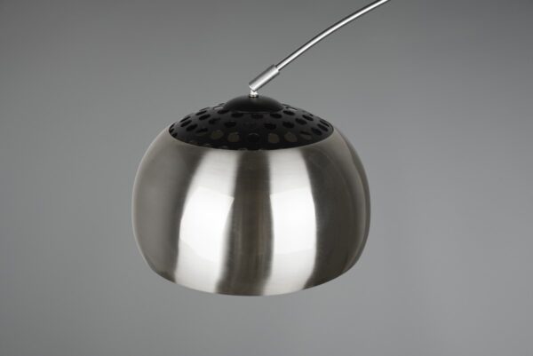 Trio 411700107 Argentina Stojací lampa | E27 | Kov | Nikl