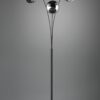 Trio 417000332 Lumina Stojací lampa | E14 | Černá