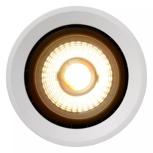 Lucide 09921/12/31 Fedler LED bodové svítidlo | Teplá bílá | 12W | Bílá