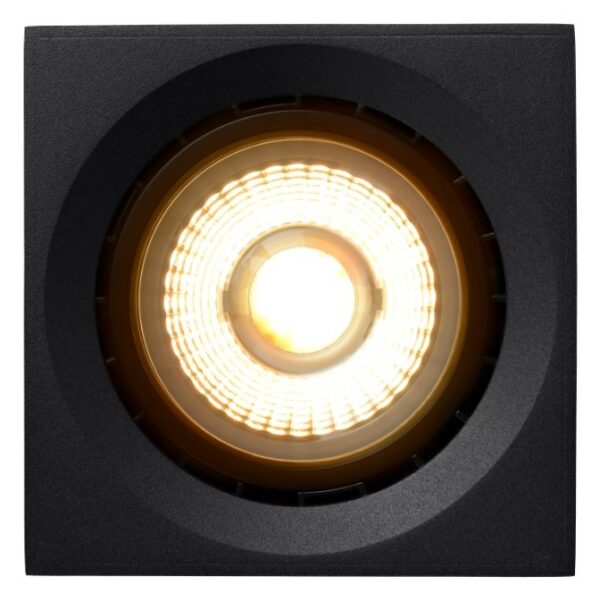 Lucide 09922/12/30 Fedler LED bodové svítidlo | Teplá bílá | 12W | Černá