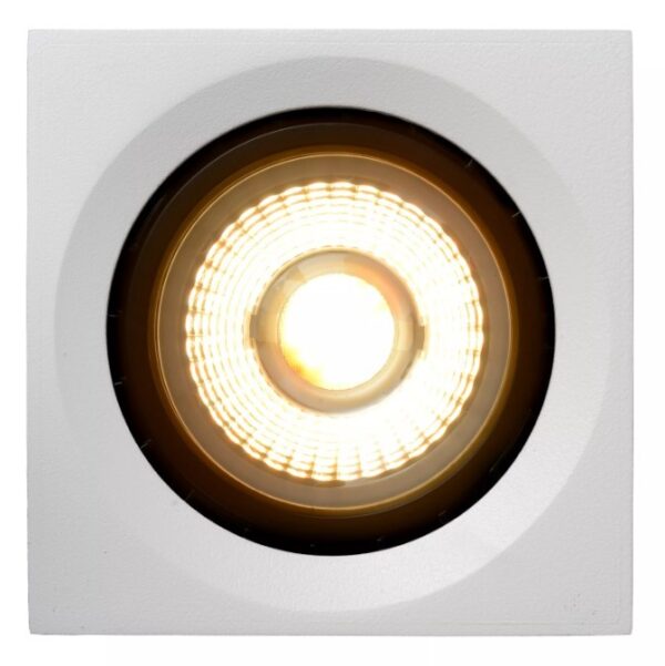 Lucide 09922/12/31 Fedler LED bodové svítidlo | Teplá bílá | 12W | Bílá