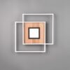 Trio 620710330 Via LED Přisazené stropní svítidlo | Variabilní | 36W | Černá