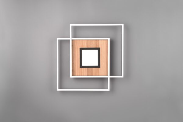 Trio 620710330 Via LED Přisazené stropní svítidlo | Variabilní | 36W | Černá