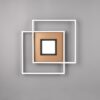 Trio 620710380 Via LED Přisazené stropní svítidlo | Variabilní | 36W | Černá