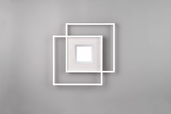 Trio 620710331 Via LED Přisazené stropní svítidlo | Variabilní | 36W | Bílá