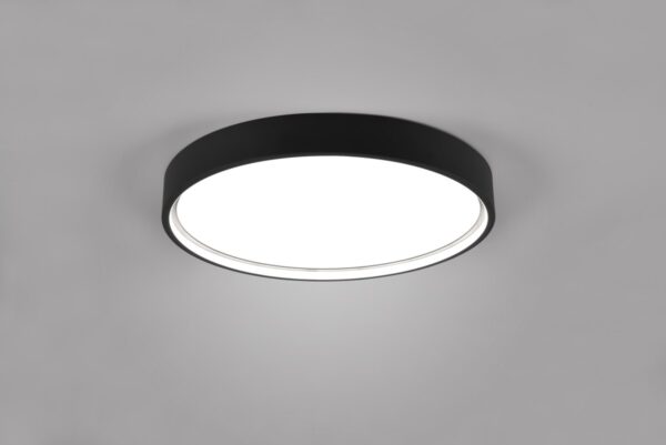 Trio 641310232 Doha LED Přisazené stropní svítidlo | Variabilní | 29W | Černá