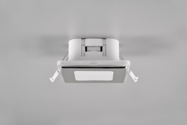 Trio 653410106 Nimbus LED bodové svítidlo | Teplá bílá | 5W | Chrom | Kov