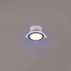 Trio 653610106 Argus LED Bodové svítidlo | RGB | Teplá bílá | 4W | Chrom | Kov