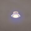 Trio 653610131 Argus LED Bodové svítidlo | RGB | Teplá bílá | 4W | Bílá