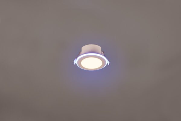 Trio 653610131 Argus LED Bodové svítidlo | RGB | Teplá bílá | 4W | Bílá