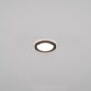 Trio 653610132 Argus LED Bodové svítidlo | RGB | Teplá bílá | 4W | Černá