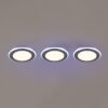 Trio 653610306 Argus LED Bodové svítidlo | RGB | Teplá bílá | 3X4W | Chrom | Kov